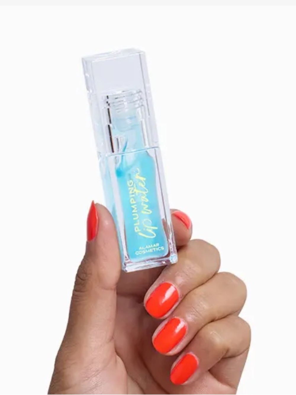 ALAMAR COSMETICS Plumpling Lip Water in Agua Fresca 6.8ml BRAND NEW/SEALED